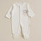 Baloon Newborn Jumpsuit 2 Ecru