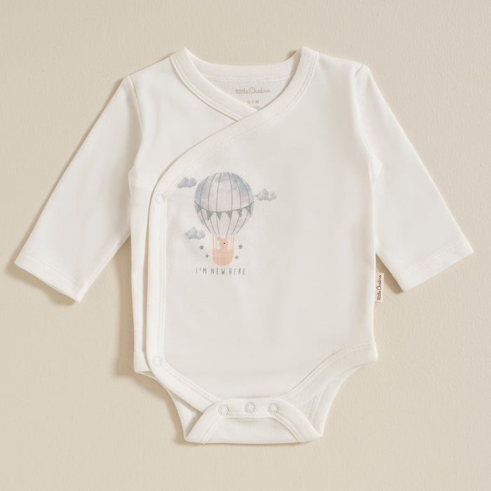 BALOON NEWBORN BODY Ecru