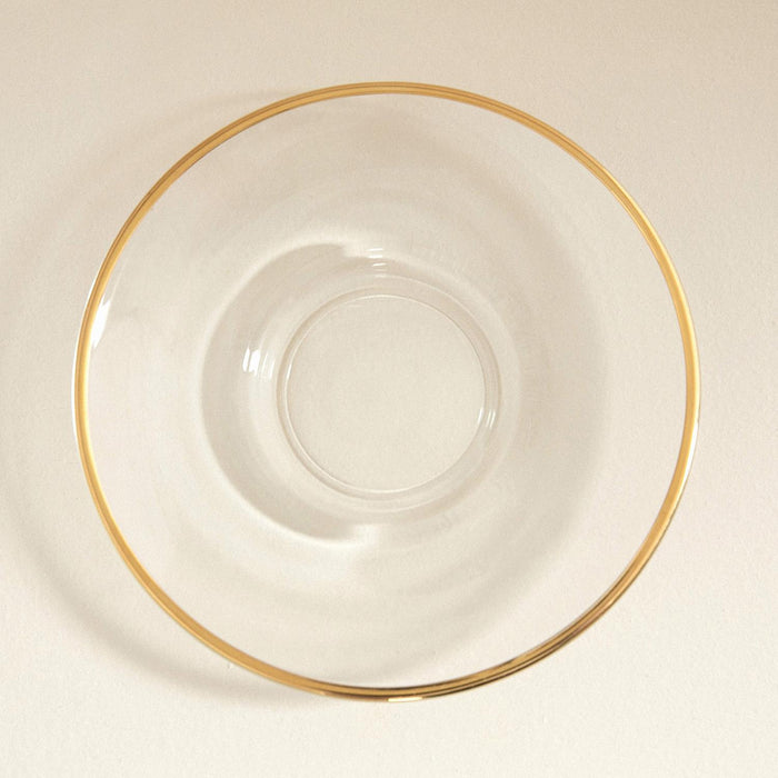 Gold Tea Plate STANDART