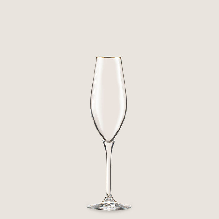 Chamonix Champagne Glass Gold STANDART