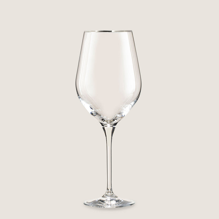 Chamonix White Wine Glass Silver STANDART