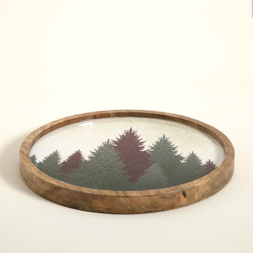 Pino Serving Plate 30 Cm Natural