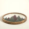 Pino Serving Plate 30 Cm Natural