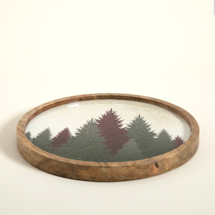 Pino Serving Plate 30 Cm Natural