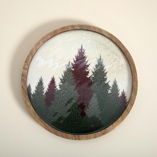 Pino Serving Plate 30 Cm Natural