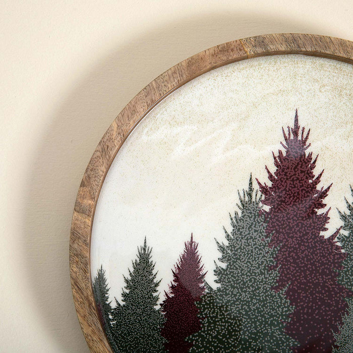 Pino Serving Plate 30 Cm Natural