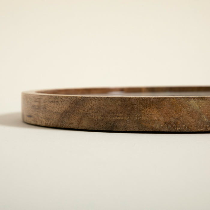 Pino Serving Plate 30 Cm Natural
