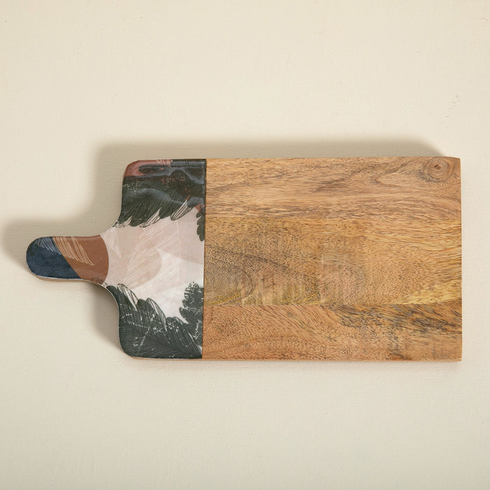 Renature Chopping Board 33x15 Cm Natural