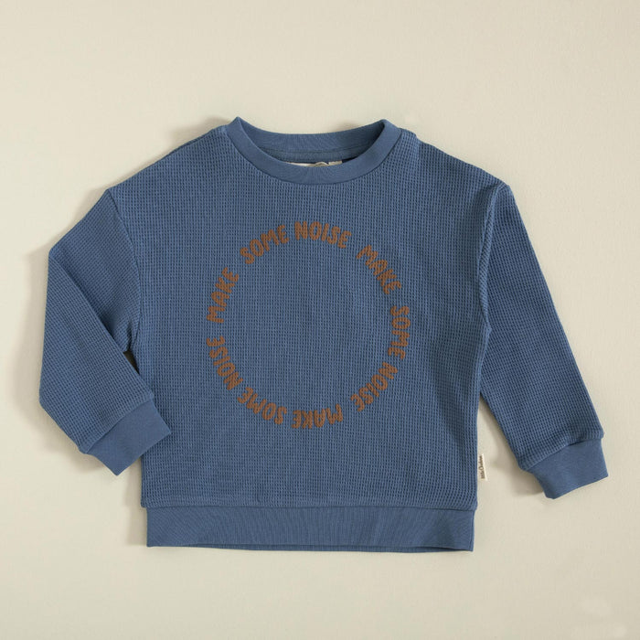 Abstract Sweatshirt indigo