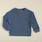 Abstract Sweatshirt indigo