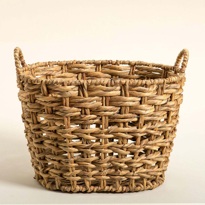 Lizbon  Basket M Natural