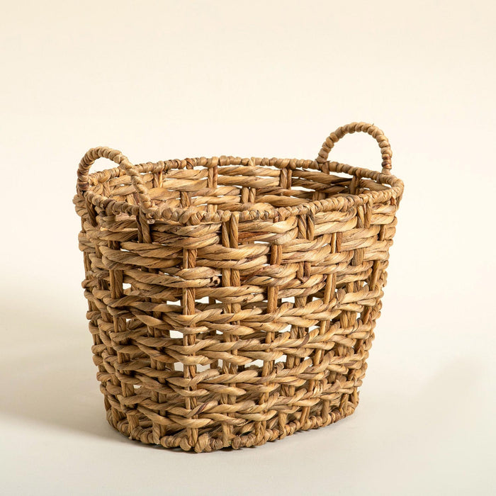 Lizbon  Basket M Natural