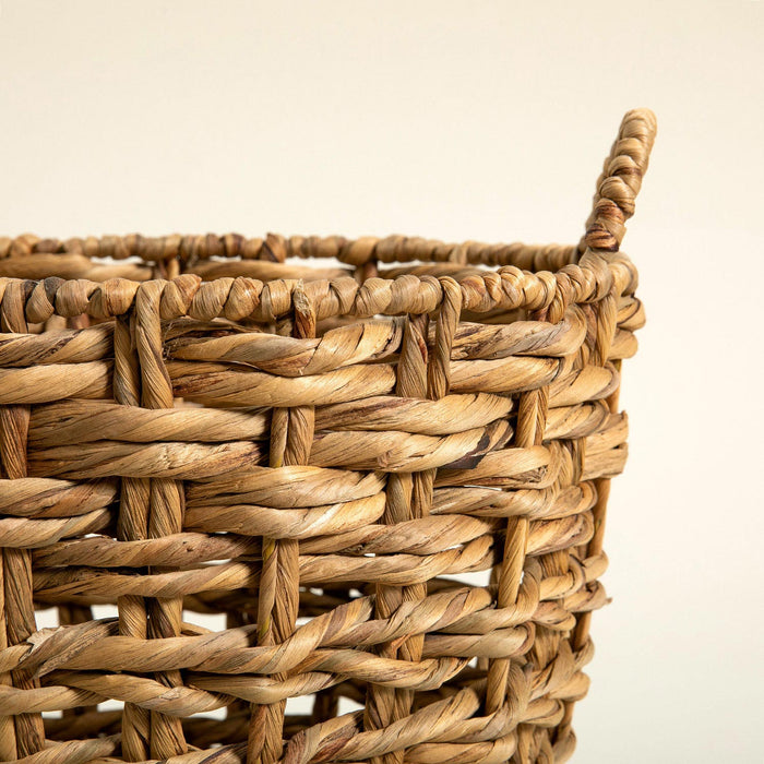 Lizbon  Basket M Natural