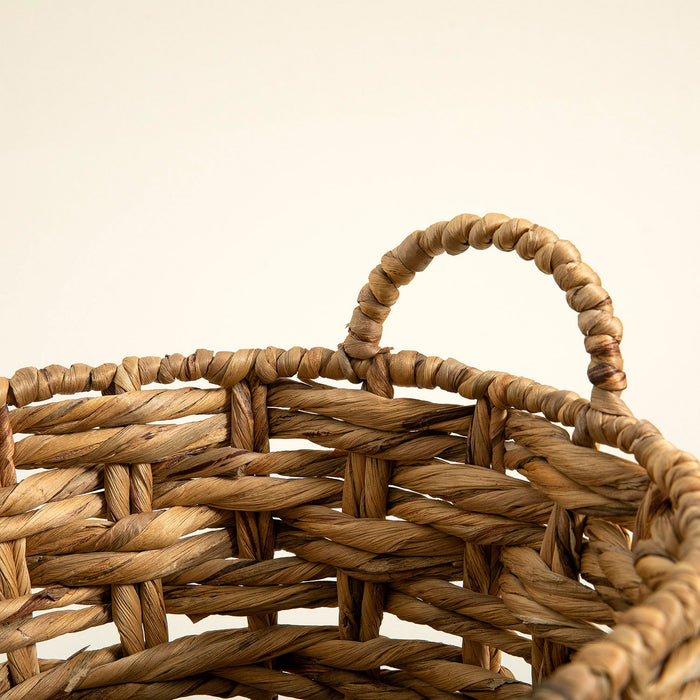 Lizbon  Basket M Natural