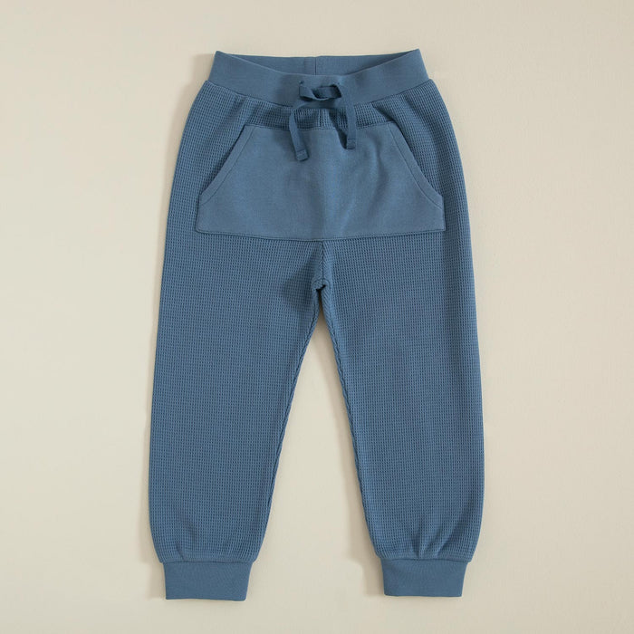 Abstract Sweatpant indigo