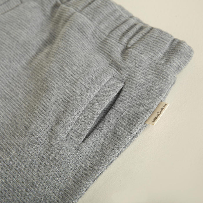 Kaktüs Sweatpant Grey Melange