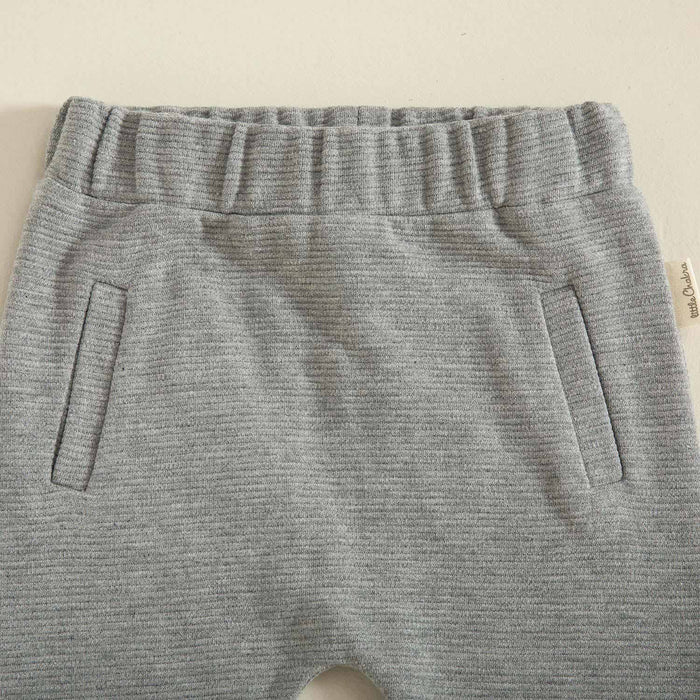 Kaktüs Sweatpant Grey Melange