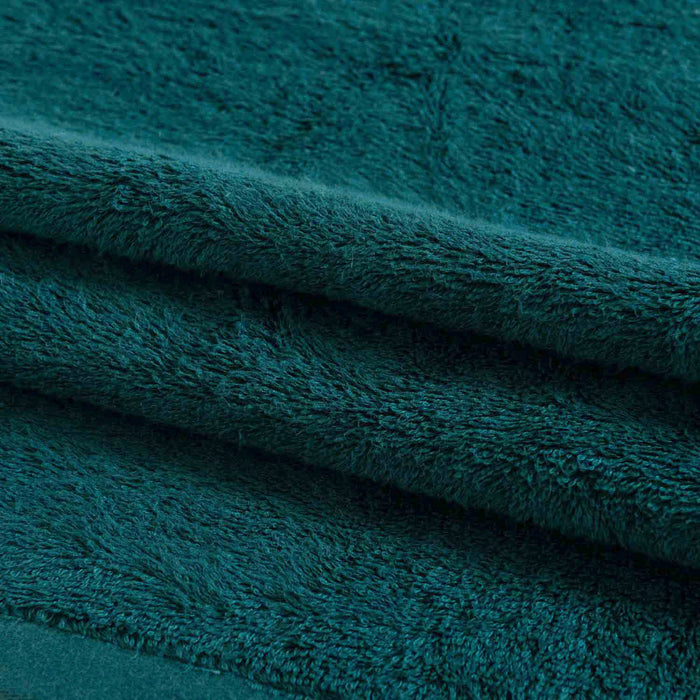 Sollid Bamboo Face Towel 50x90 cm Green