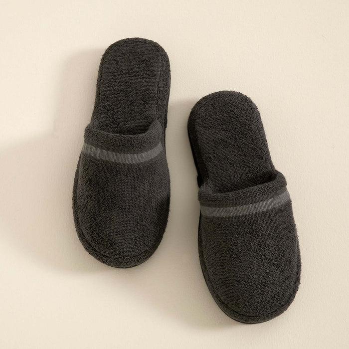 Derin Unisex Slippers Anthracite/Grey