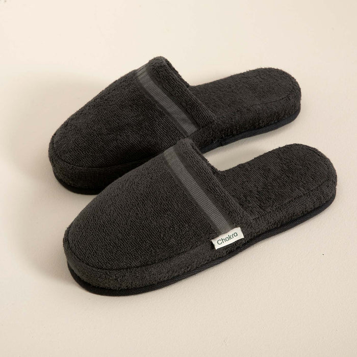 Derin Unisex Slippers Anthracite/Grey