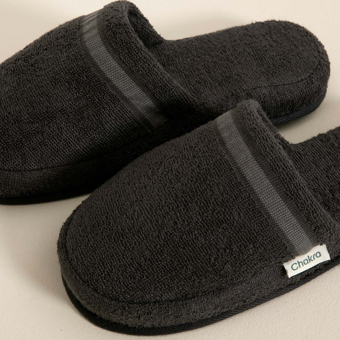 Derin Unisex Slippers Anthracite/Grey