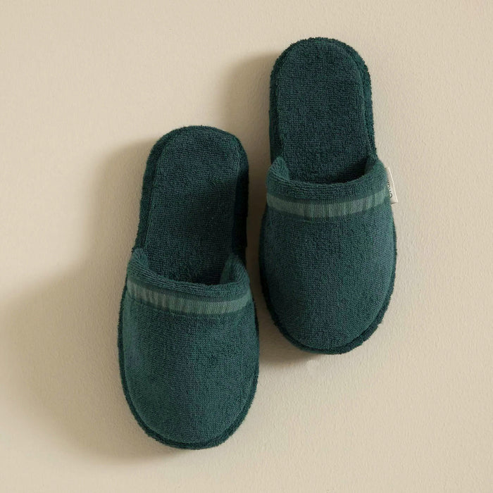 Derin Unisex Slippers Green