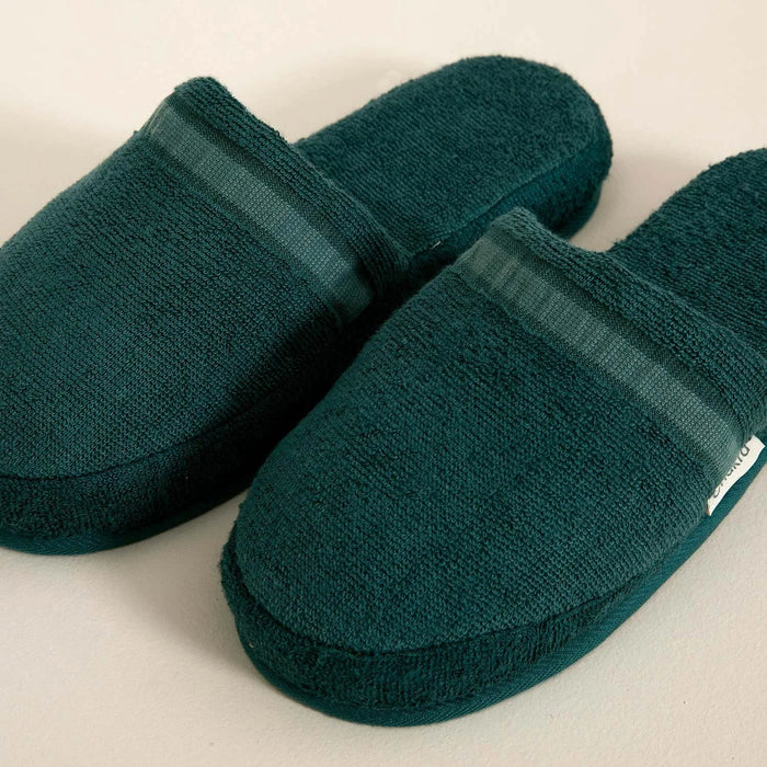 Derin Unisex Slippers Green