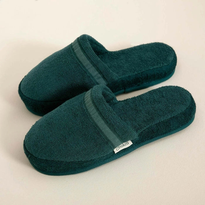 Derin Unisex Slippers Green