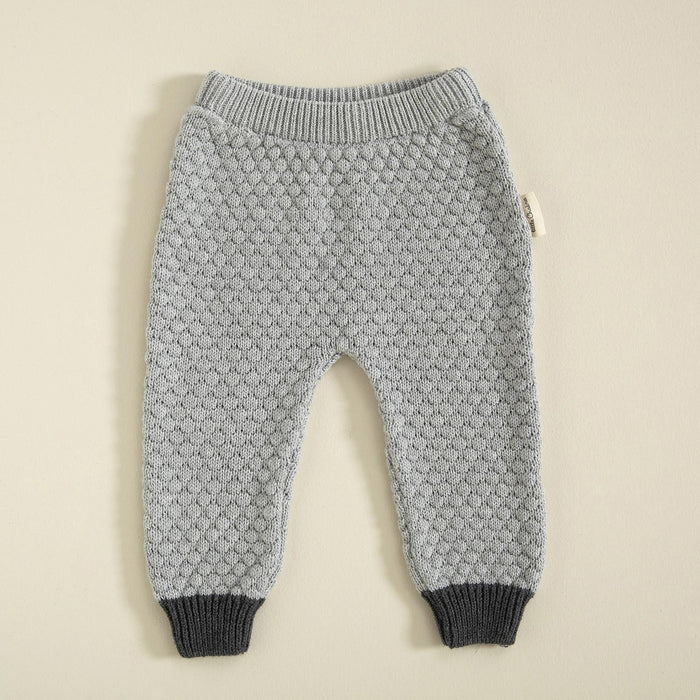 Triko Pants Grey Melange