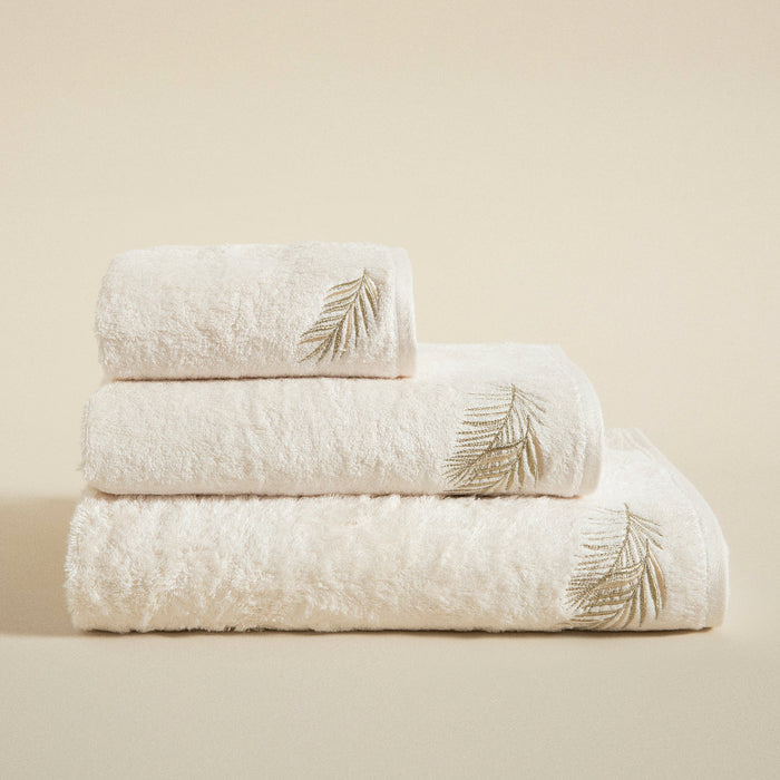 Denisse Bath Towel 85x150 cm Ecru