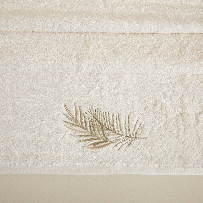 Denisse Bath Towel 85x150 cm Ecru