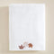 Livia Bath Towel 85x150 cm White