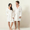 Ferme Unisex Bathrobe Ecru