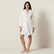Geovan Women Bathrobe Ecru