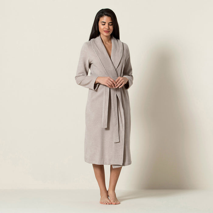 Kael Women Bathrobe Beige