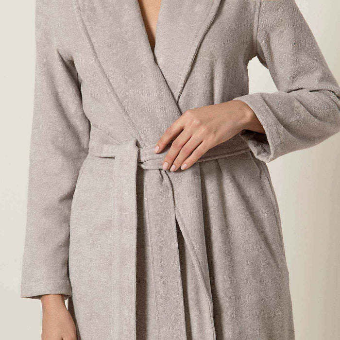 Kael Women Bathrobe Beige