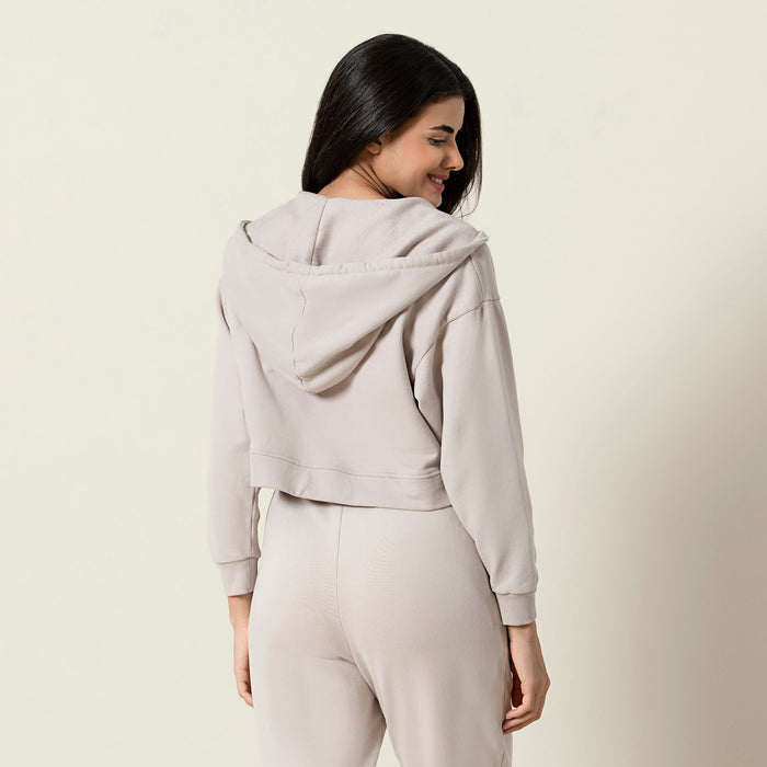 Elda Sweatshirt Beige