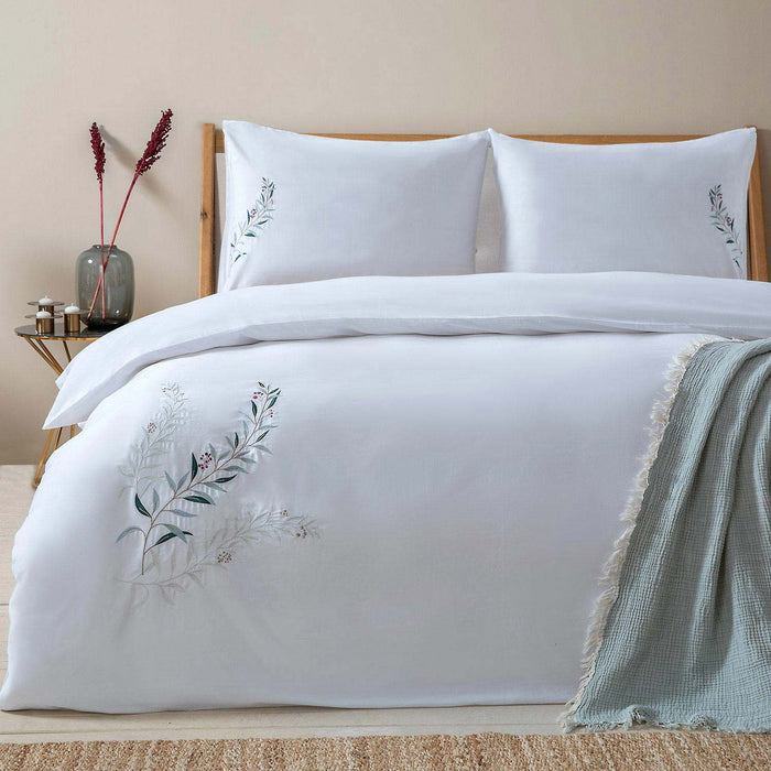 Sussen Duvet Cover Set Extra King 260x220 cm White