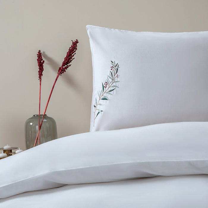 Sussen Duvet Cover Set Extra King 260x220 cm White