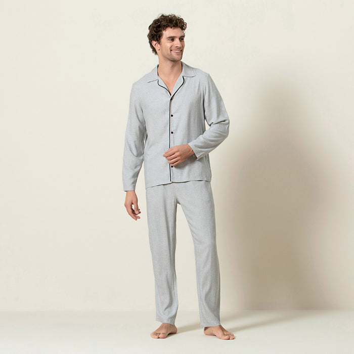 Andre Pyjama Set Grey