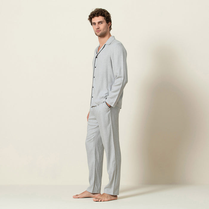 Andre Pyjama Set Grey