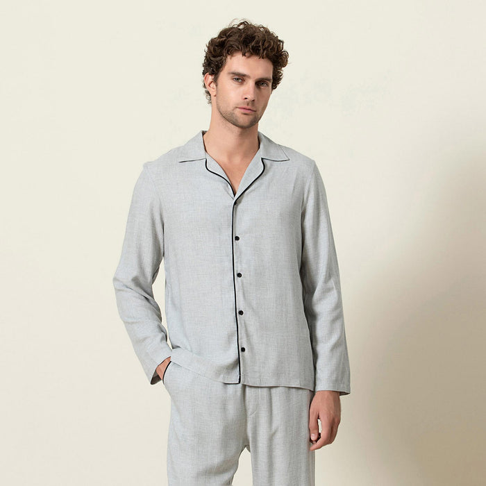 Andre Pyjama Set Grey