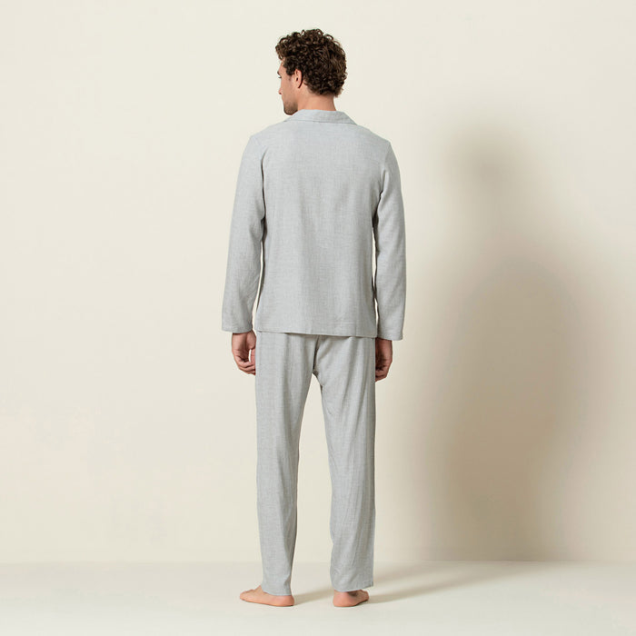 Andre Pyjama Set Grey