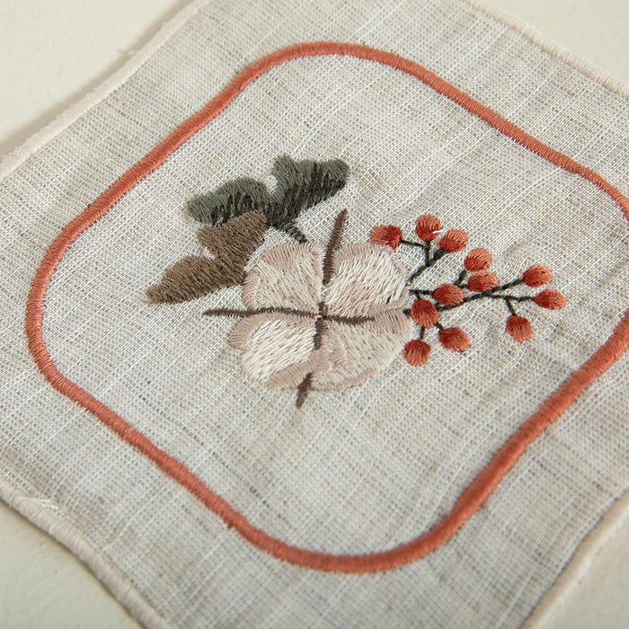 Re-Nature Coaster 13x13 cm Natural