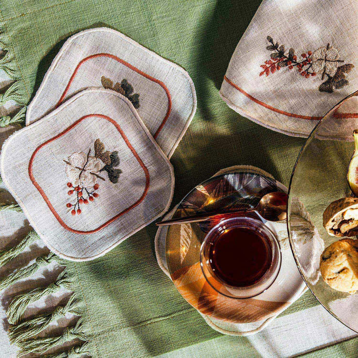 Re-Nature Coaster 13x13 cm Natural