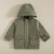 Kaktus Hoodie Coat Khaki