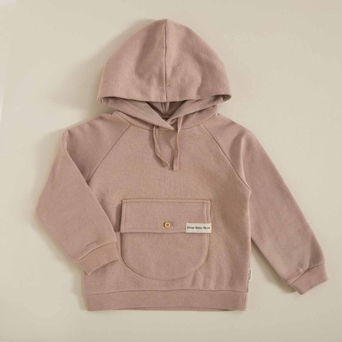 Nordic Hoodie Sweatshirt Powder