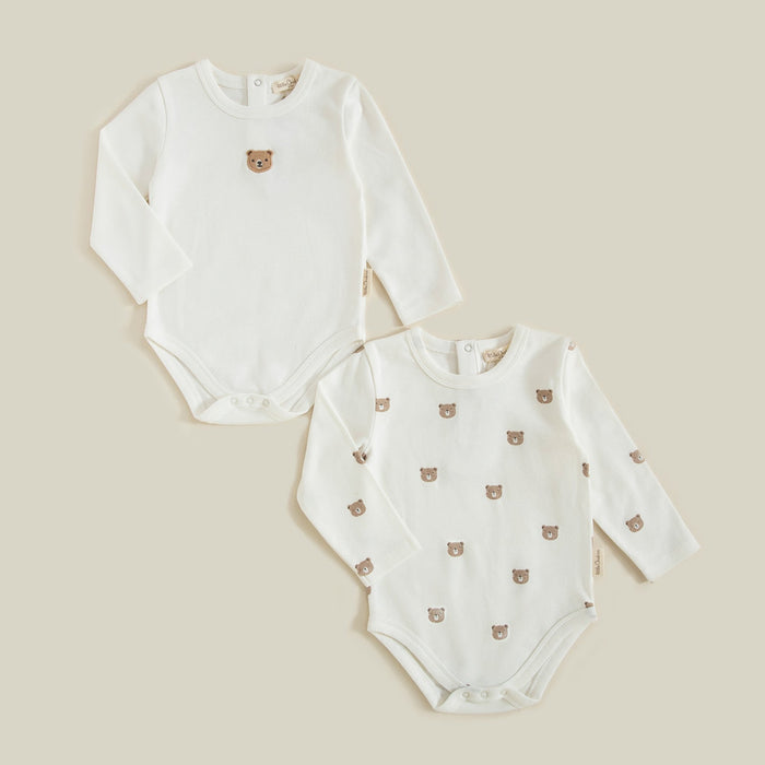 Baby Bear Body Set Ecru