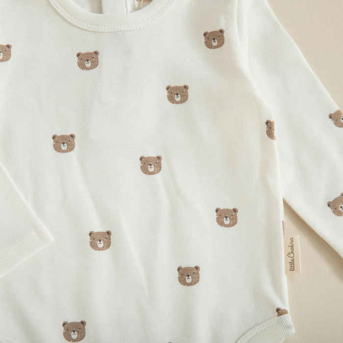 Baby Bear Body Set Ecru