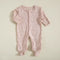 Elephant Newborn Jumpsuit Powder